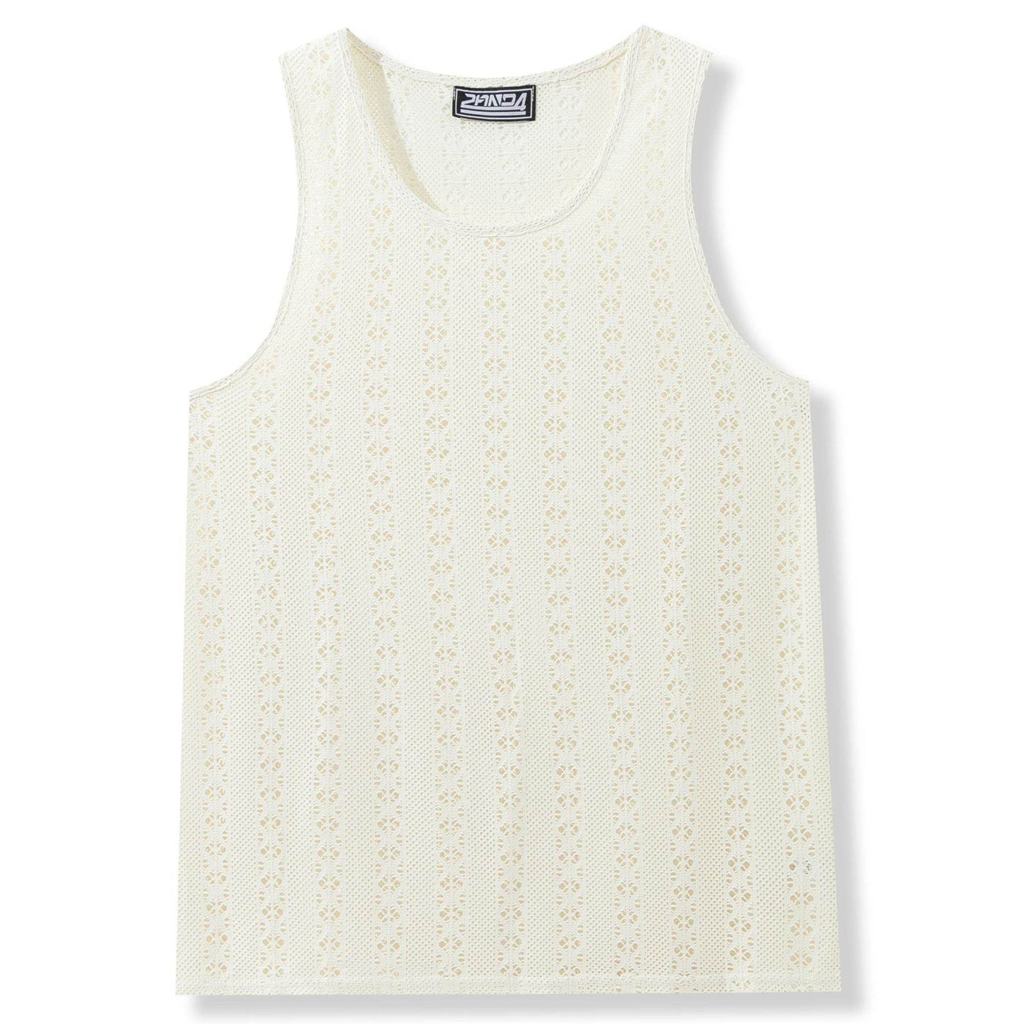 Casual Round Neck Beach Vest - Loose Fit for Summer Style - Buy Center US