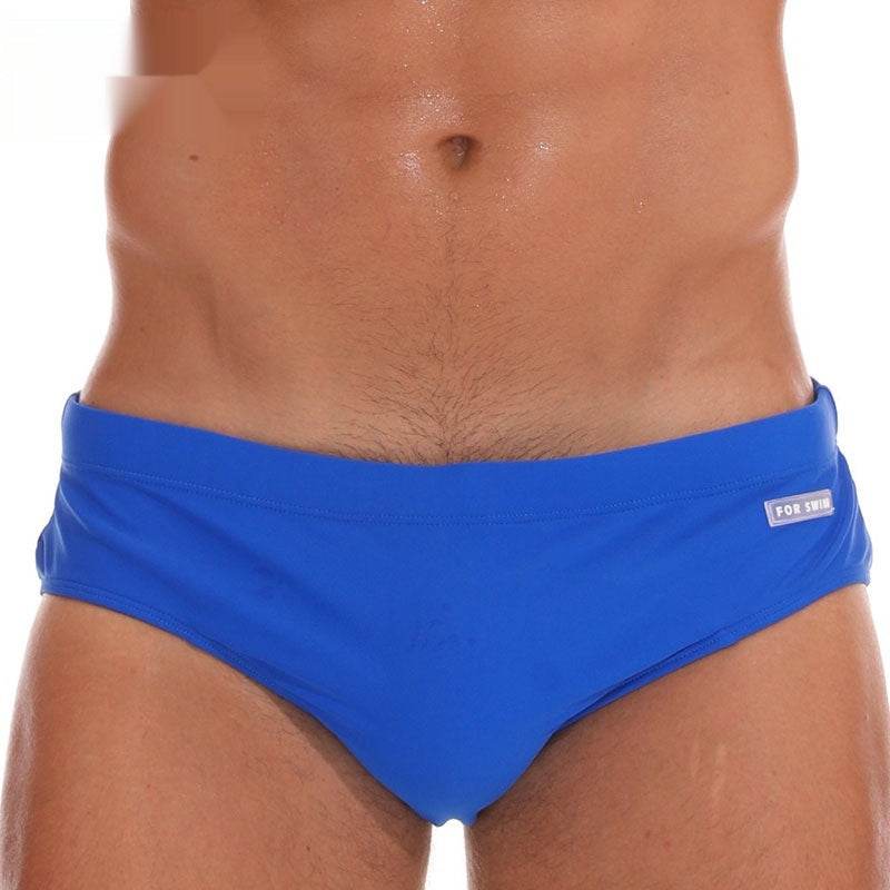 Buycenter Plus Size Solid Color Swimming Shorts - Comfortable & Stylish - Buy Center US