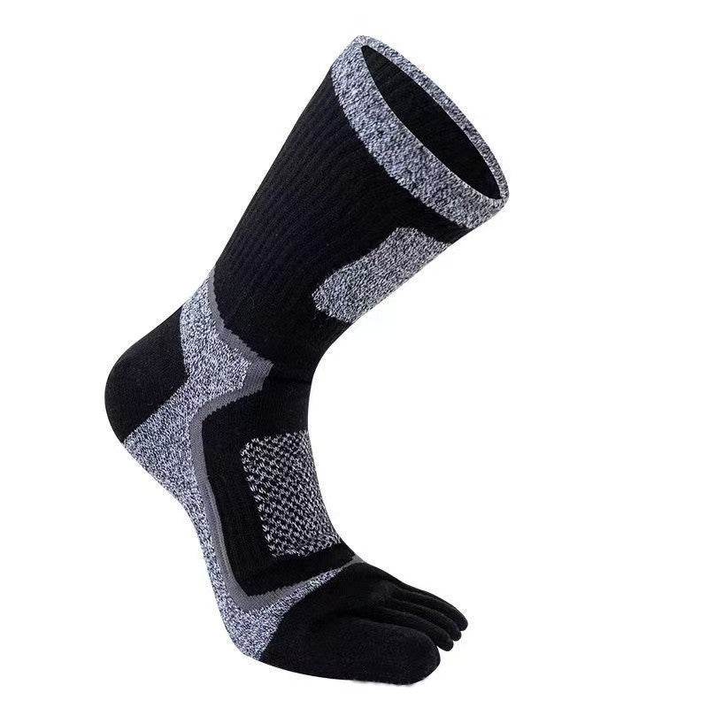 Buycenter Men's Sports Cotton Socks - Sweat-Absorbent & Antibacterial - Buy Center US