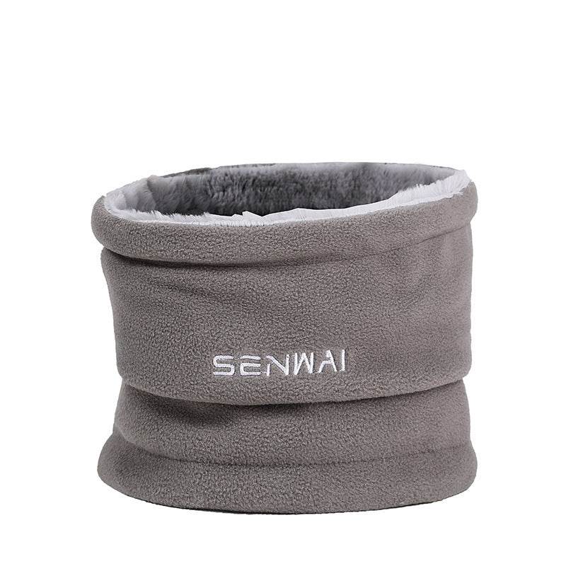 Buycenter Plush Bib Hat - Windproof & Warm Wool for Outdoor Style - Buy Center US