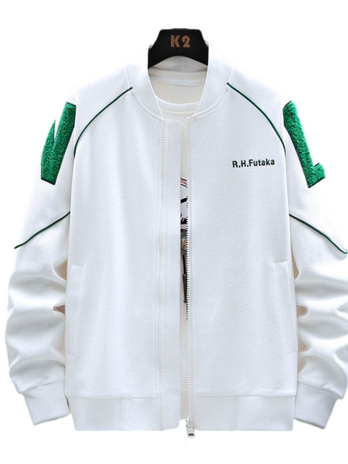Buycenter Spring & Autumn Embroidered Baseball Uniform Set - Casual Sportswear - Buy Center US