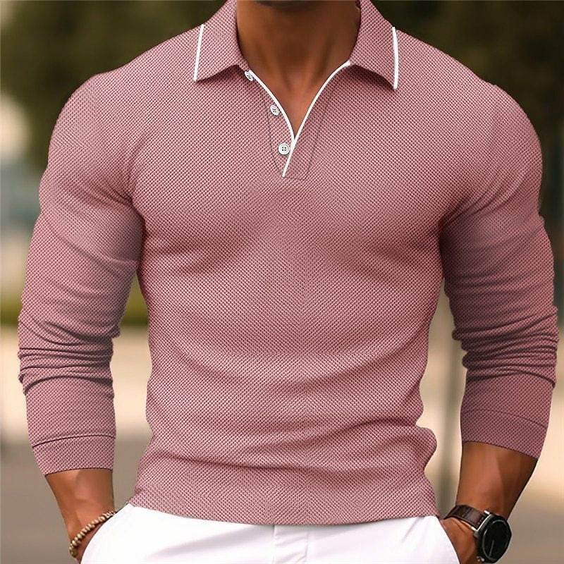 Buycenter 3D Printed Men's Casual Sports Top - Long Sleeve, Spring & Autumn - Buy Center US
