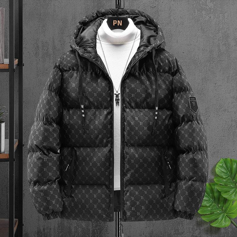 Buycenter Men's Thickened Cotton-padded Coat - Warm & Loose Fit - Buy Center US