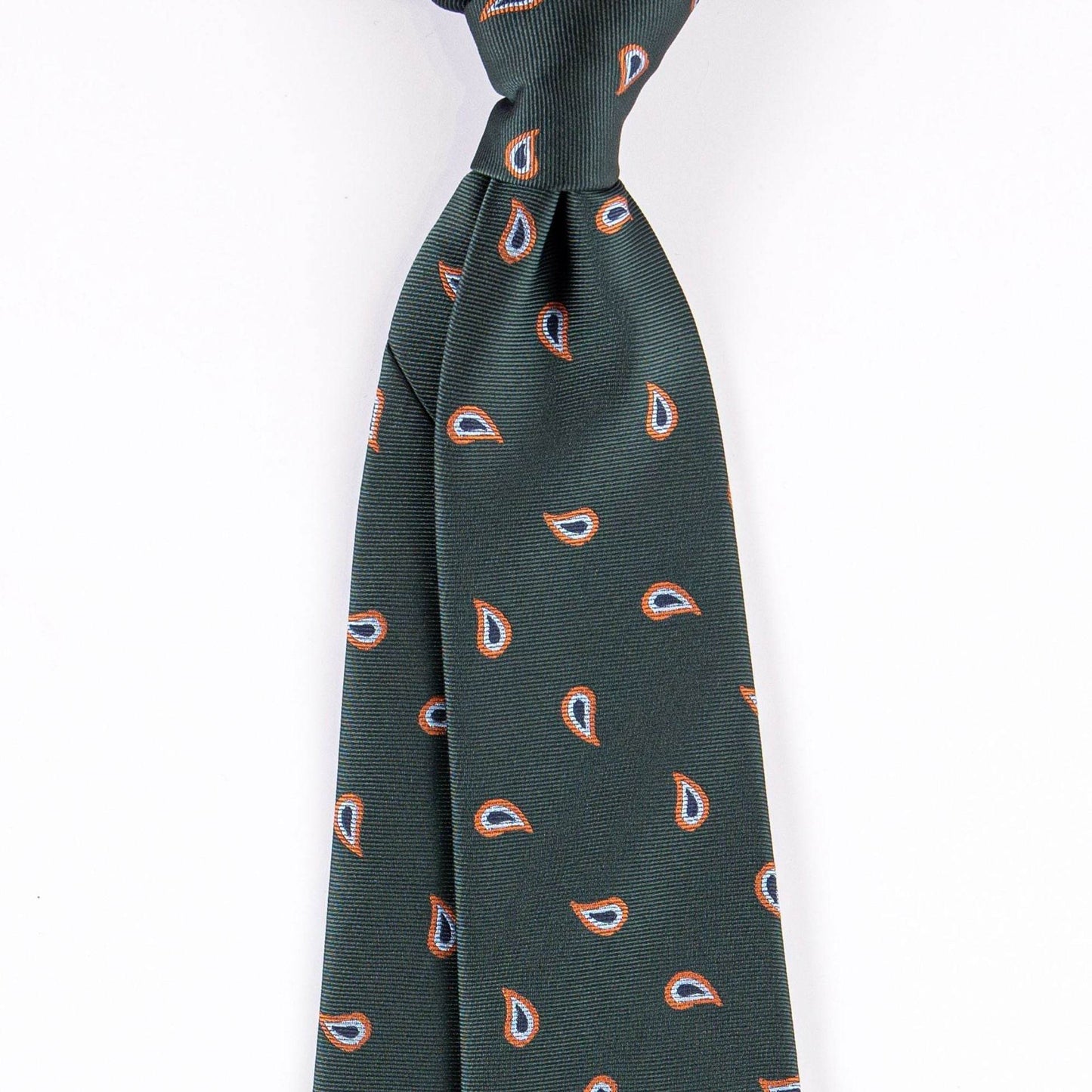 Buycenter Vintage Style Men's Tie - Jacquard Silk, 9cm Wide Design - Buy Center US