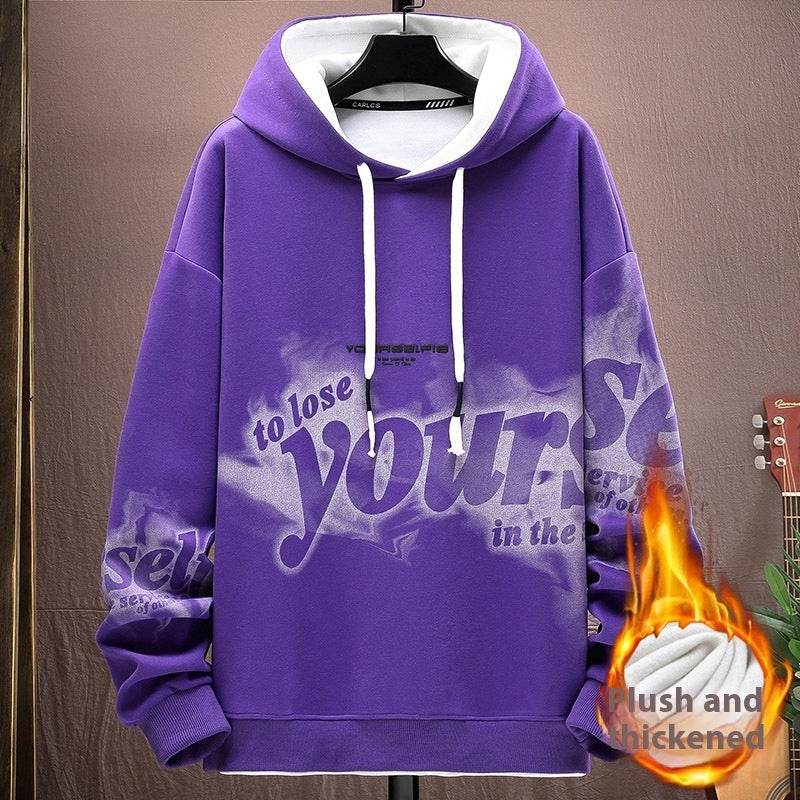 Buycenter Teen Hooded Sweater - Stylish Autumn Pullover for Teens - Buy Center US