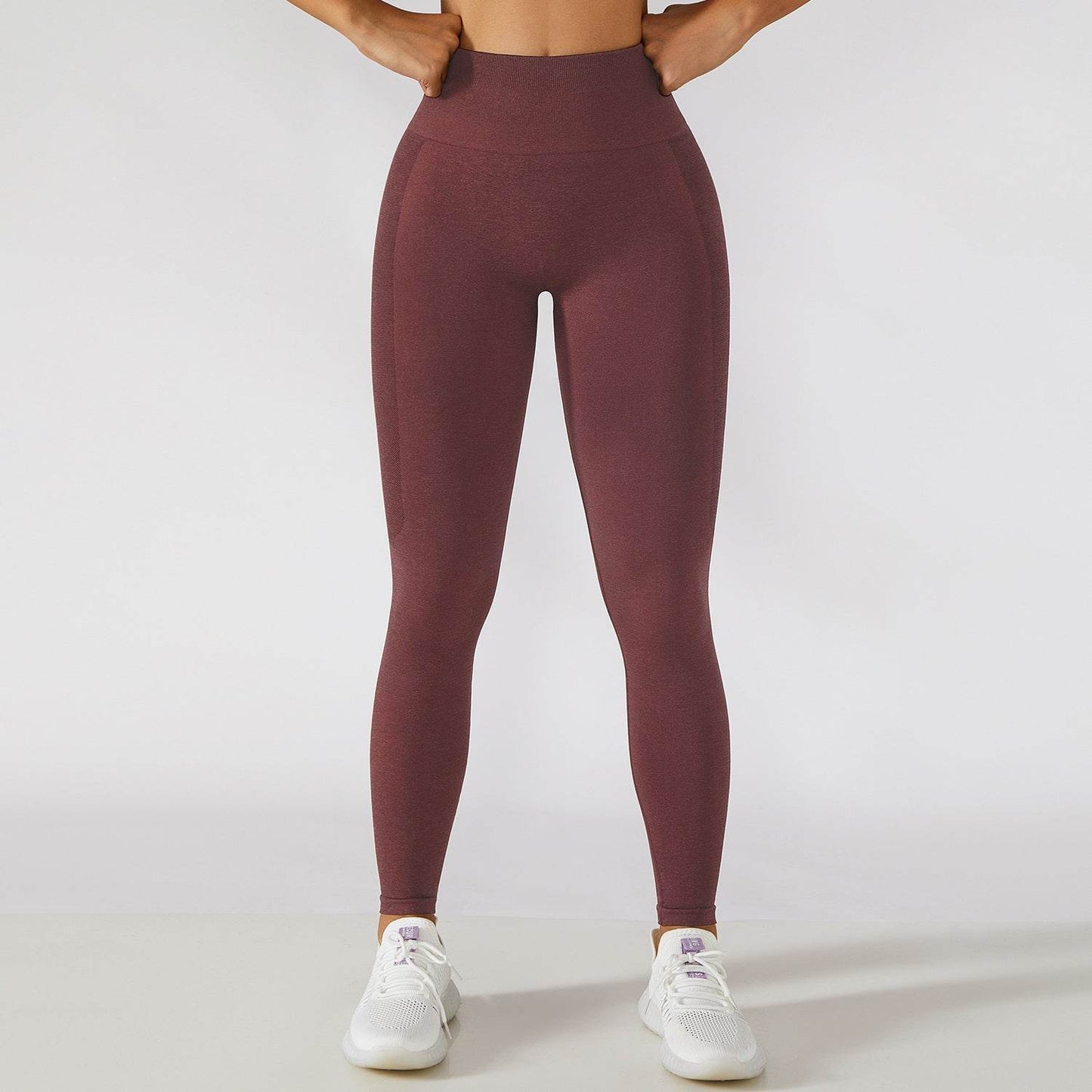 High Waist Hip Lifting Sport Tights - Perfect for Yoga & Running - Buy Center US