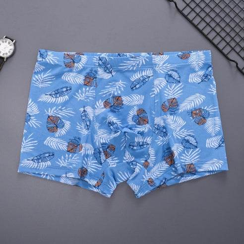 Buycenter Men's Boxer Brief Shorts - Comfortable Mid-Waist Design - Buy Center US