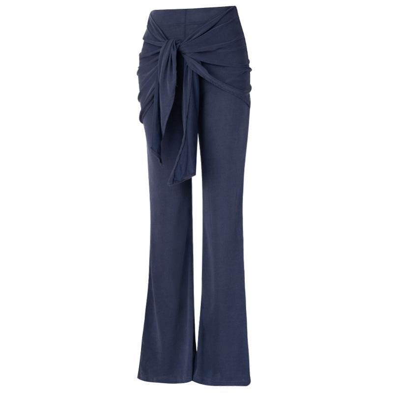 Stylish Two-Piece Yoga Pants for Women - Perfect for Fitness & Running - Buy Center US