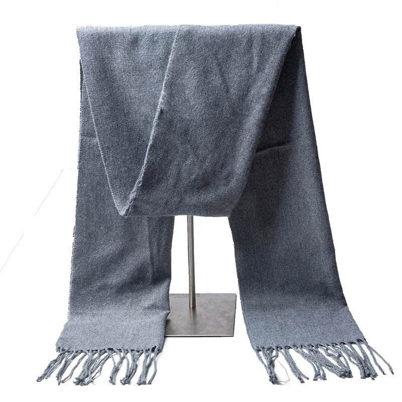 Buycenter Men's Fashion Scarf - Thickened Imitation Cashmere, Warm & Stylish - Buy Center US