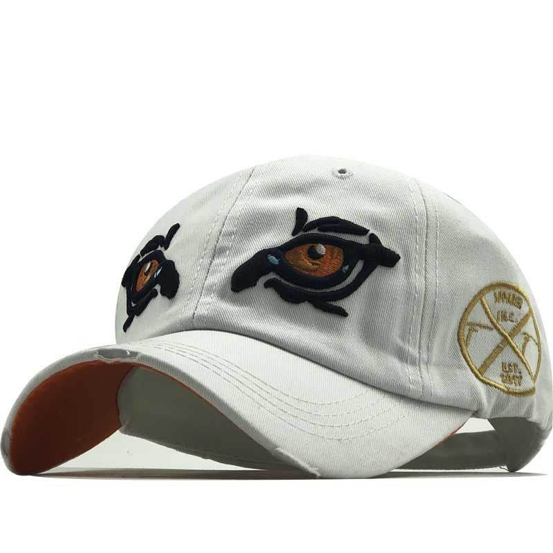 Cross Border Embroidered Baseball Cap - Sun Proof & Ventilated for Summer - Buy Center US