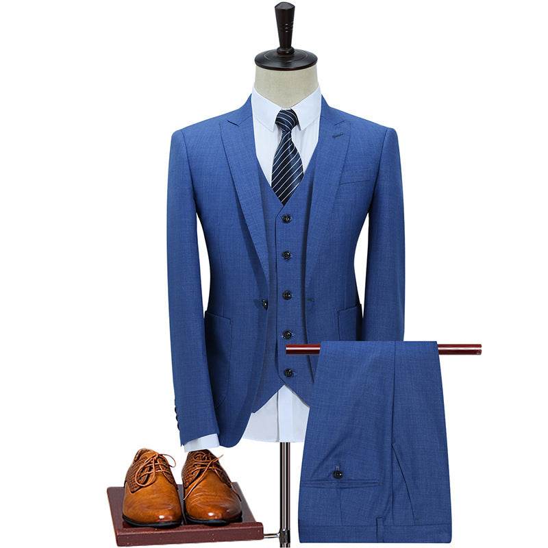 Buycenter Men's Business Casual Suit - Professional Formal Wear - Buy Center US
