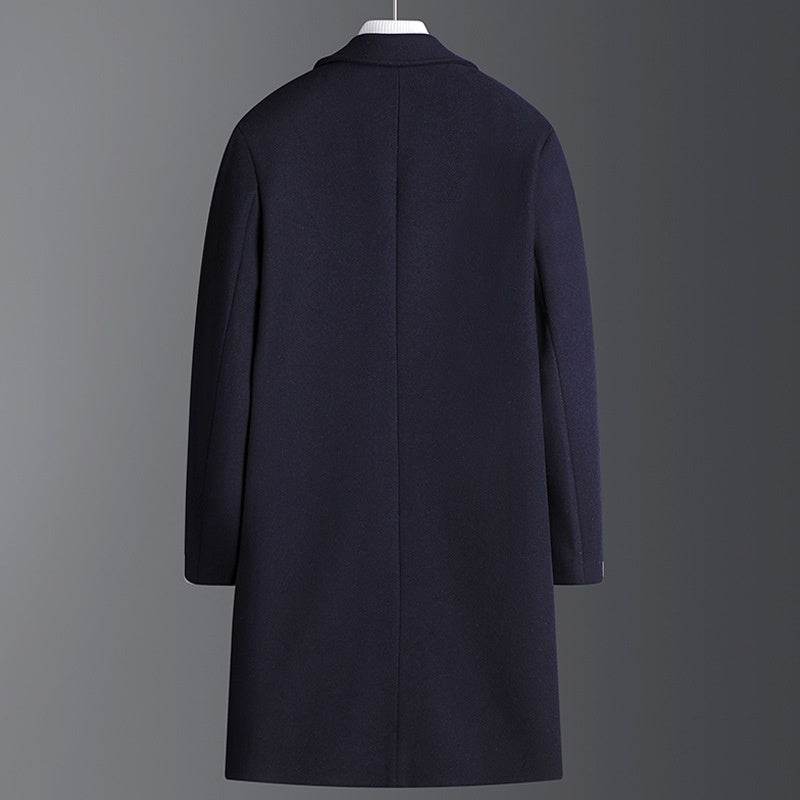 Buycenter Korean Style Wool Coat - Thickened Velvet for Winter Warmth - Buy Center US