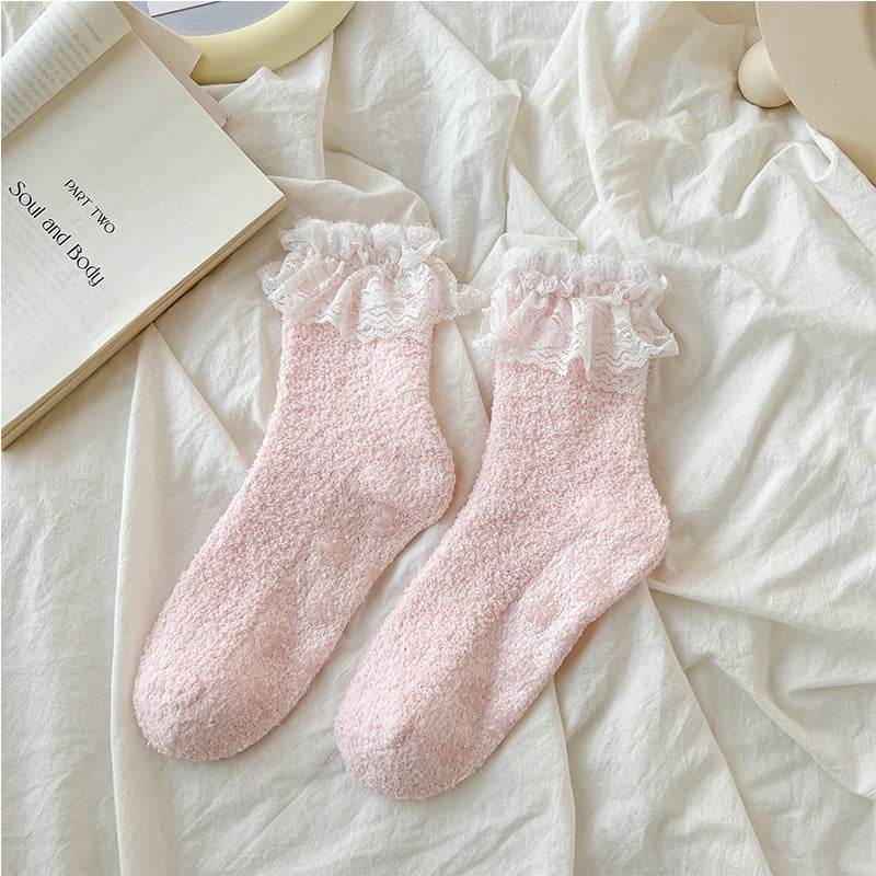 Thickened Warm Floor Socks for Women - Breathable, Cozy, Colorful Options - Buy Center US