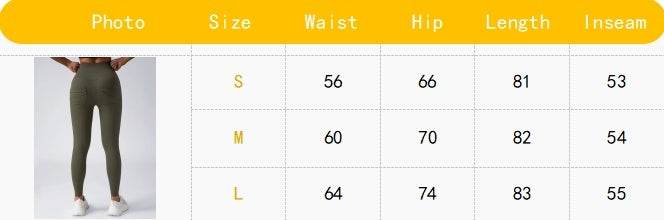 High Waisted Leggings with Pockets - Women's Tummy Control Yoga Pants - Buy Center US