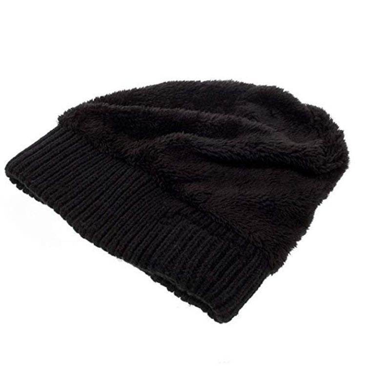 Buycenter Warm Knit Flat Cap - Stylish & Cozy for Chilly Days - Buy Center US