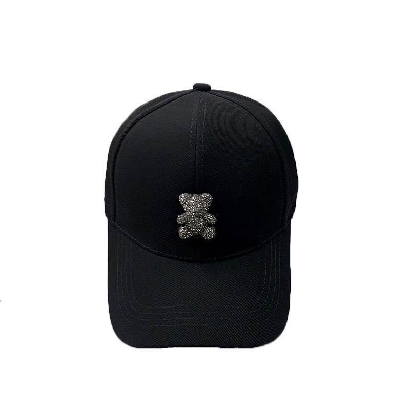 Women's Summer Sun Protection Hat - Rhinestone Baseball Cap Collection - Buy Center US
