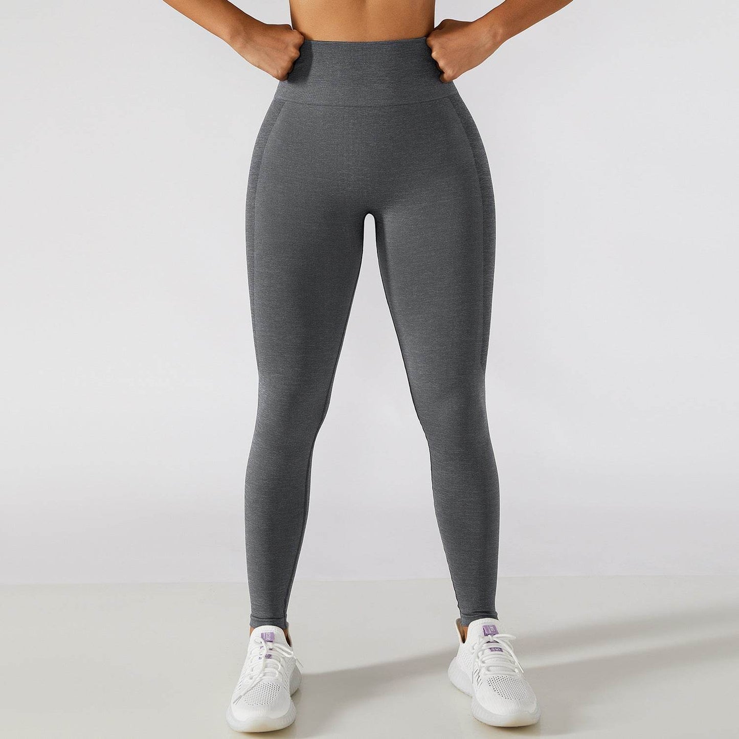 High Waist Hip Lifting Sport Tights - Perfect for Yoga & Running - Buy Center US