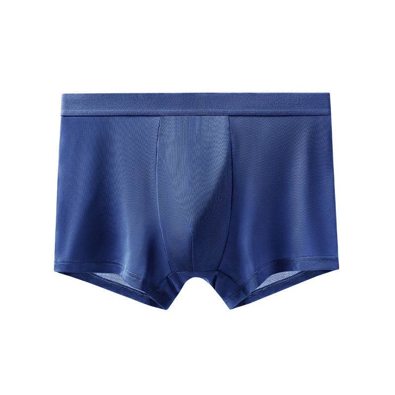 Buycenter Men's Summer Ice Silk Underwear - Breathable Quick-Drying Comfort - Buy Center US