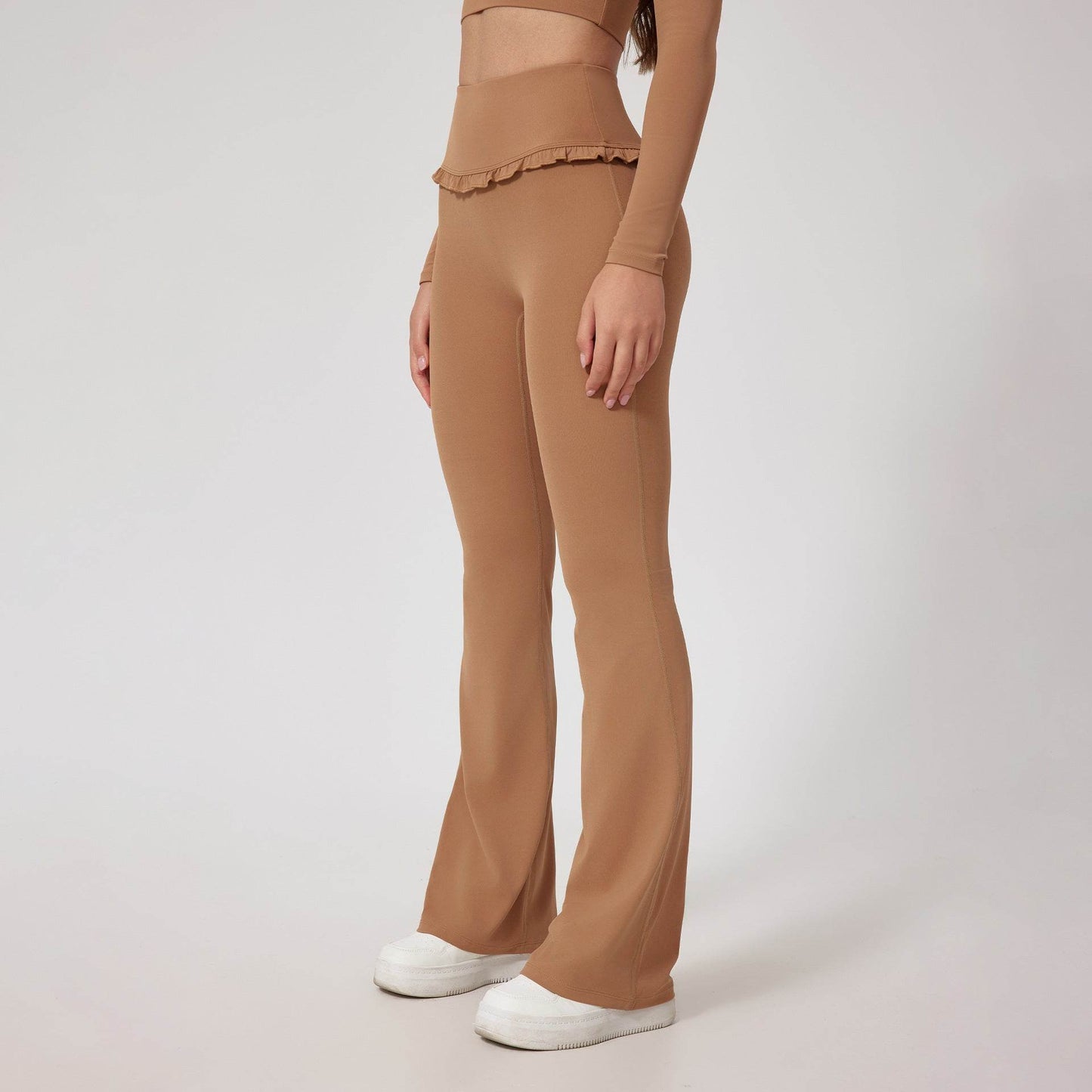 High Waist Yoga Pants - Nude Feel, Hip Lift, Breathable for Fitness - Buy Center US