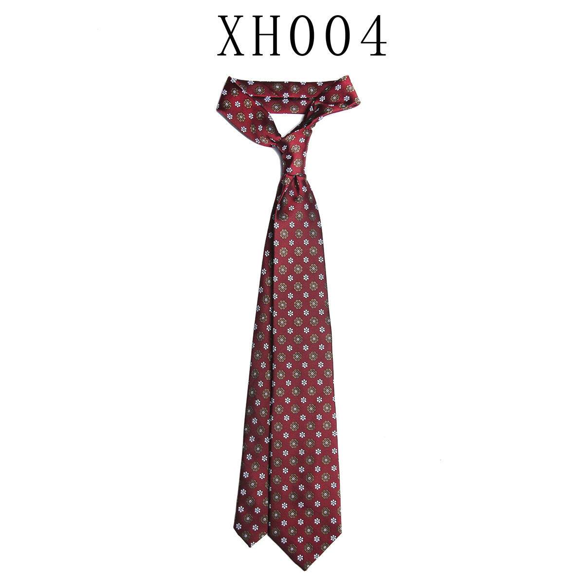 Buycenter Men's High-End Bow Tie - Premium South Korean Silk, Dot Pattern - Buy Center US