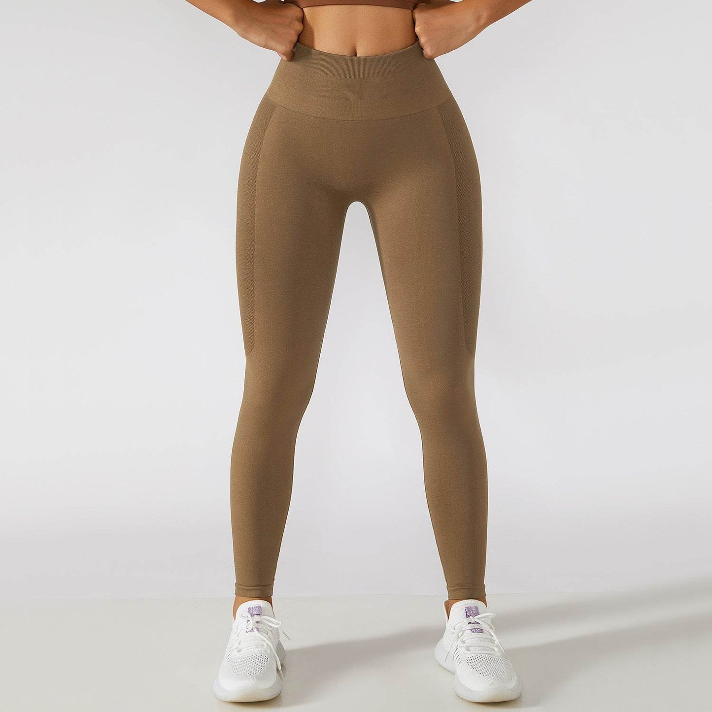 High Waist Hip Lifting Sport Tights - Perfect for Yoga & Running - Buy Center US