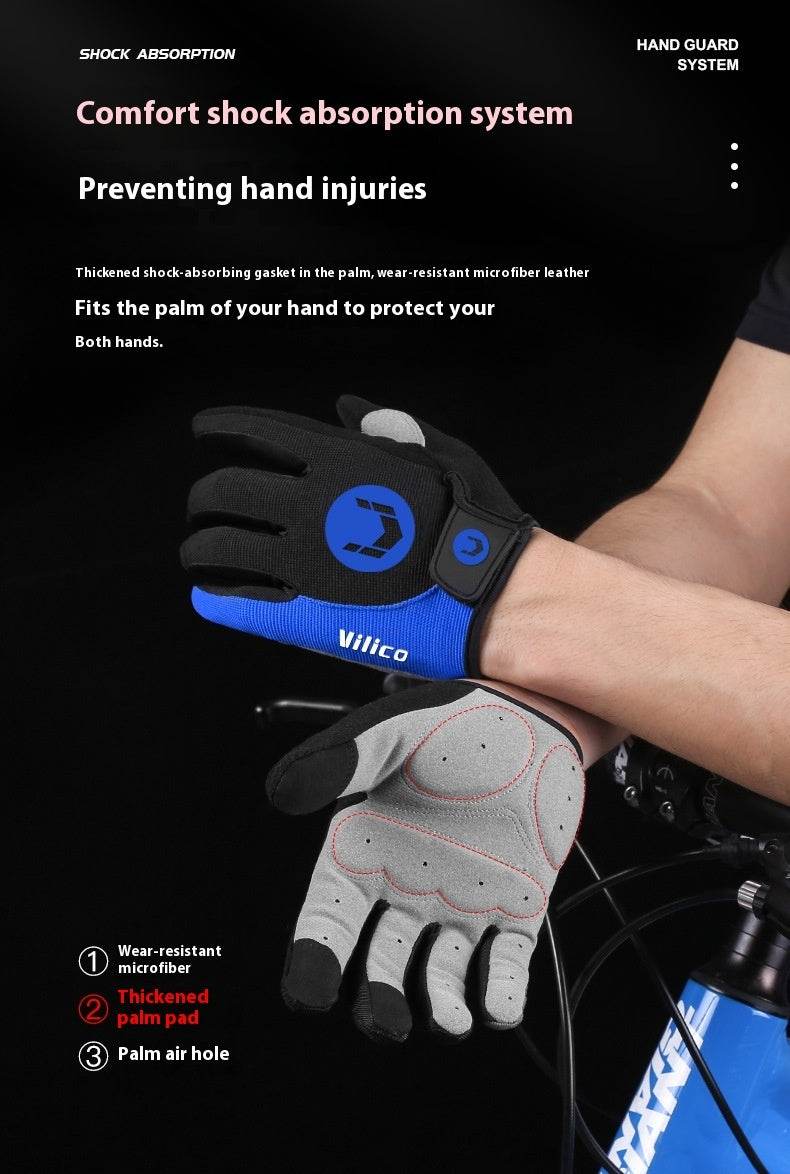 Buycenter Touchscreen Fitness Gloves - Anti-Slip, Unisex Cycling Gear - Buy Center US