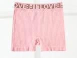 Women's High Top Sports Boxers - Breathable & Seamless Nylon Shorts - Buy Center US