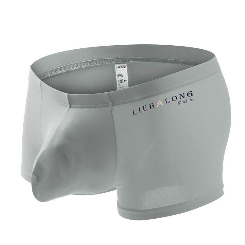 Buycenter Men's Ice Silk Underwear - Double-Layer U Convex Design - Buy Center US