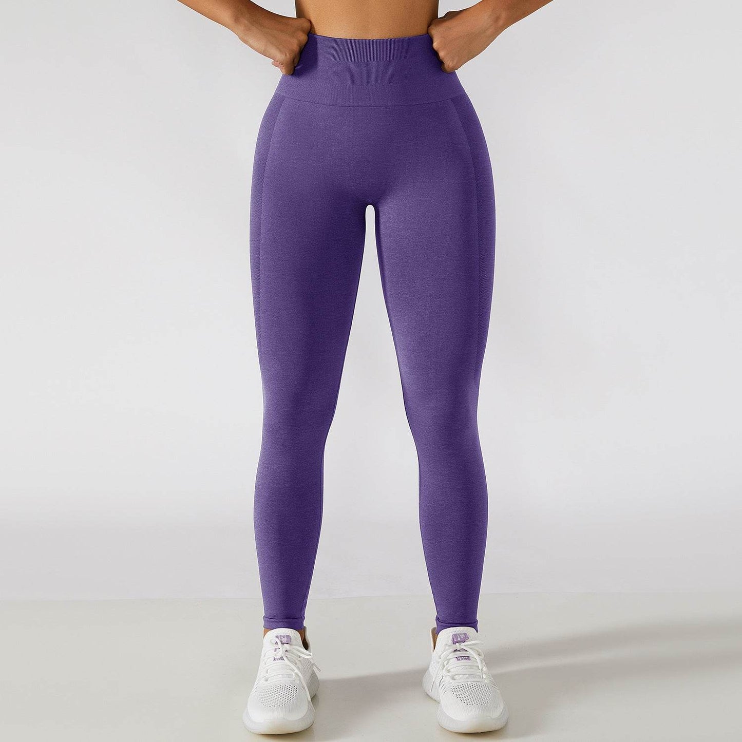 High Waist Hip Lifting Sport Tights - Perfect for Yoga & Running - Buy Center US