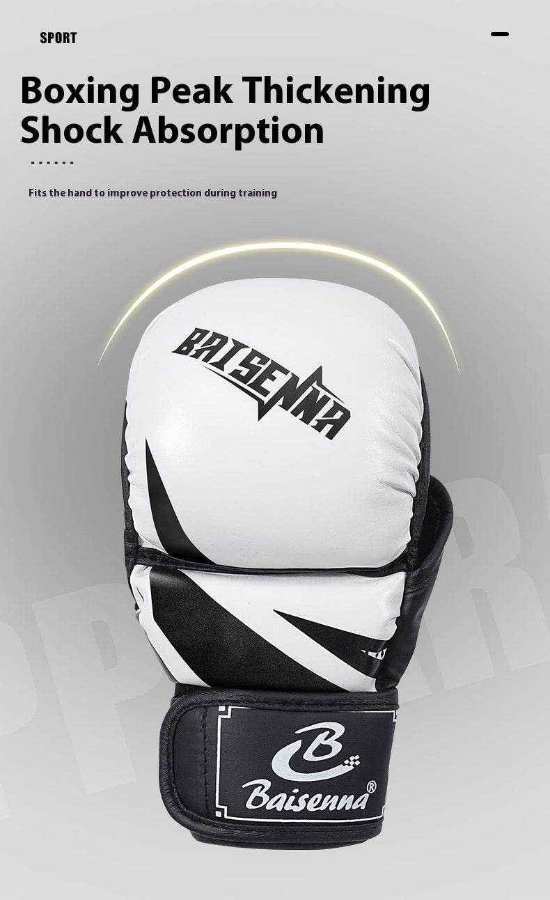 Buycenter Boxing Gloves - Durable PU for Training & Self-Defense - Buy Center US