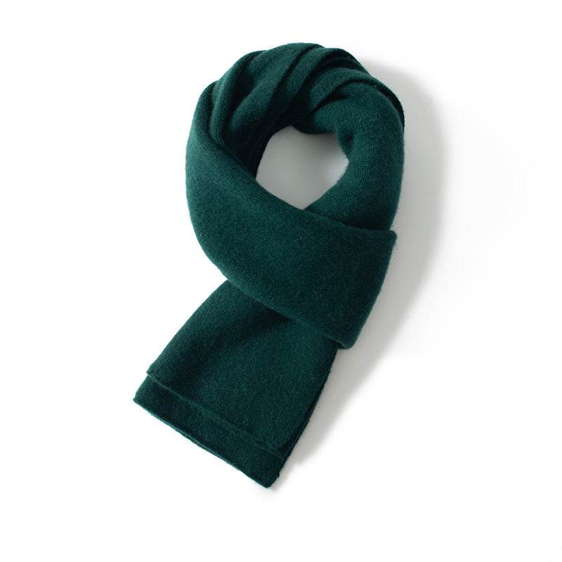 Buycenter Cashmere Scarf - Warm Wool Scarf for Men & Women, 150x26 cm - Buy Center US