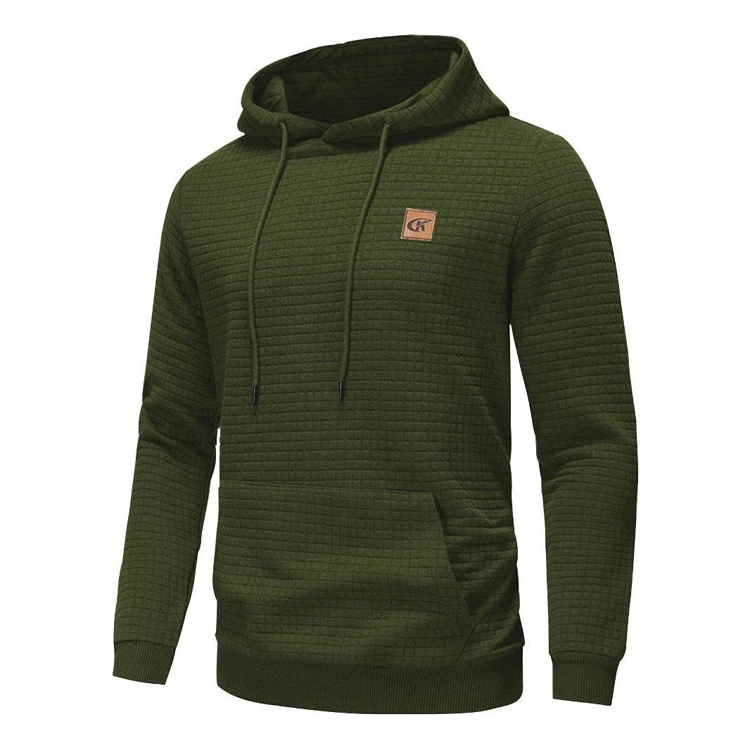Buycenter Casual Hooded Sweatshirt Jacket - Loose Fit, Long Sleeve Style - Buy Center US