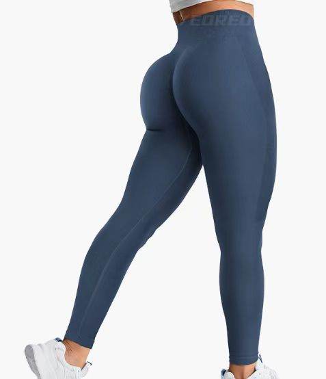 High Waist Hip Lifting Sport Tights - Perfect for Yoga & Running - Buy Center US