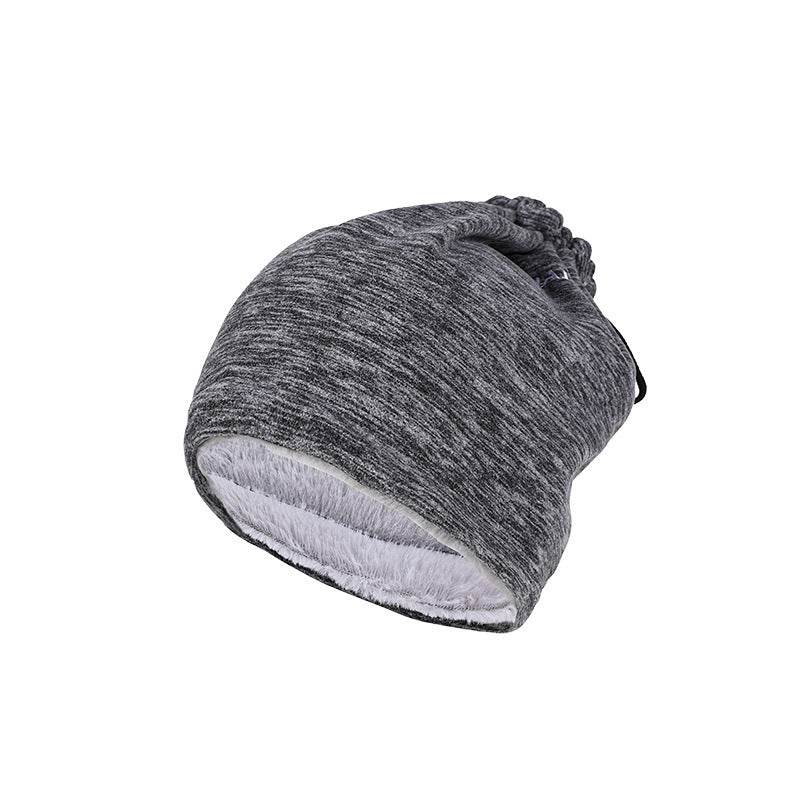 Buycenter Plush Bib Hat - Windproof & Warm Wool for Outdoor Style - Buy Center US