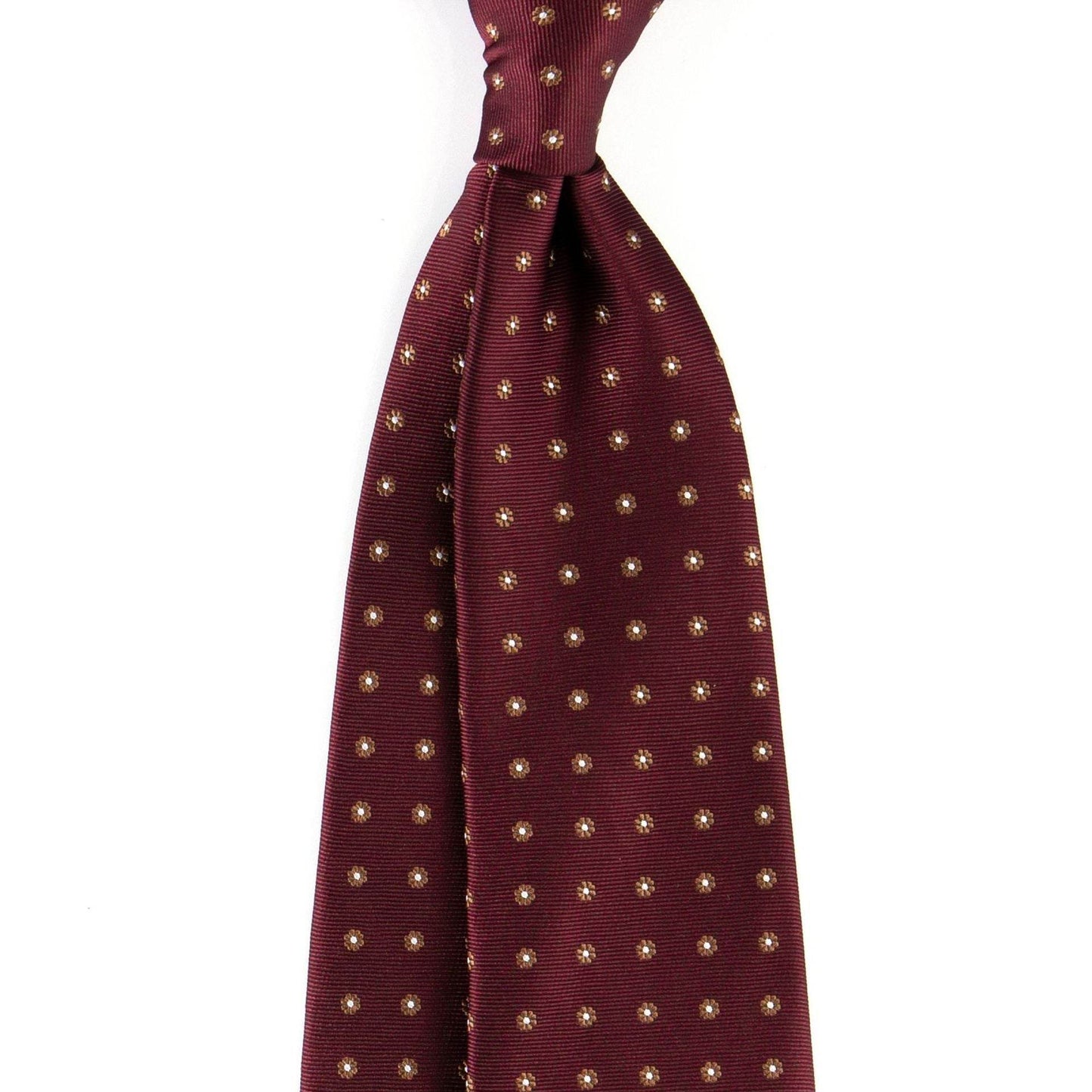 Buycenter Vintage Style Men's Tie - Jacquard Silk, 9cm Wide Design - Buy Center US