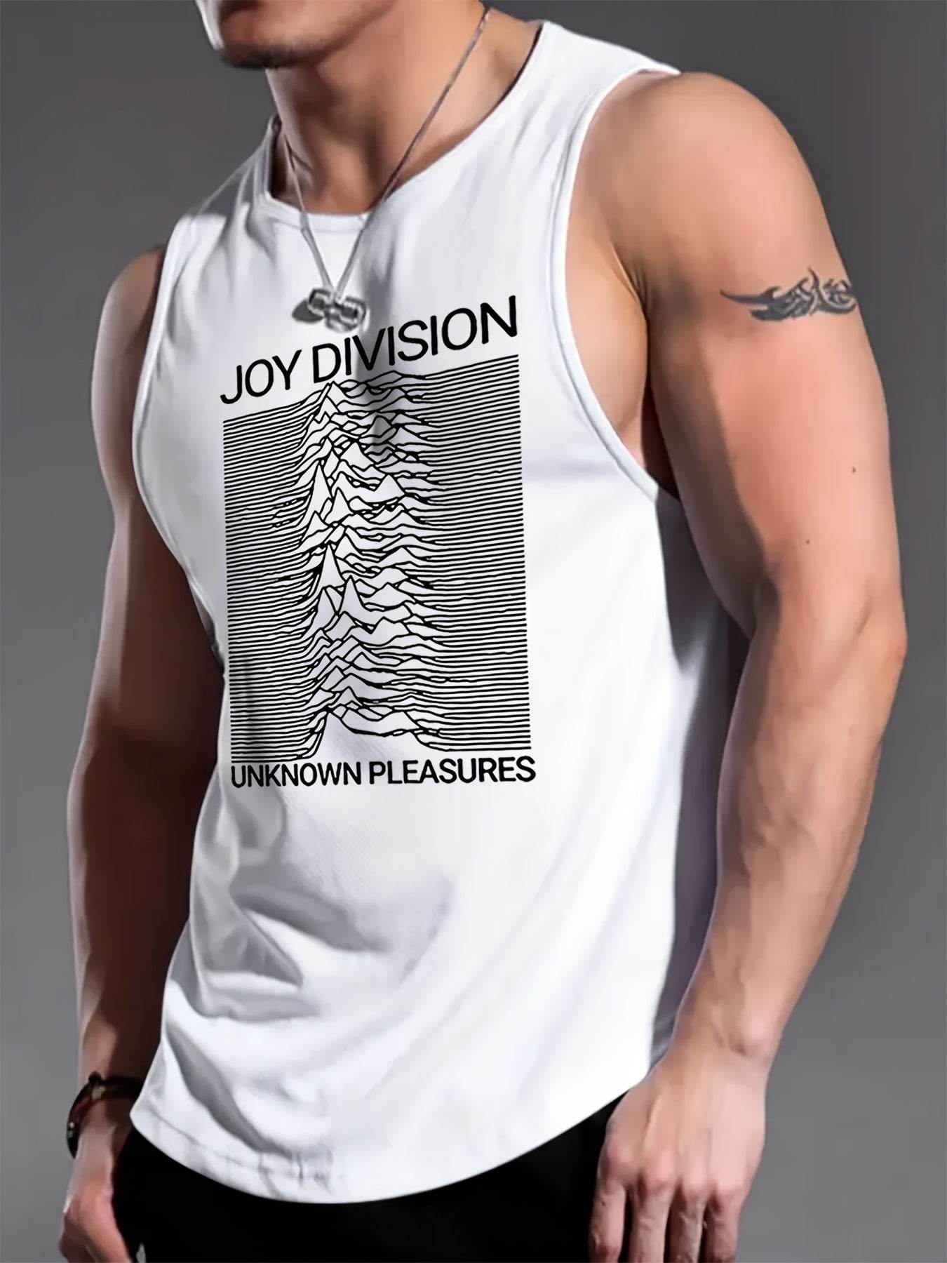 MBD Men's Quick Dry Breathable Tank Top - Moisture-Wicking Athletic Vest - Buy Center US
