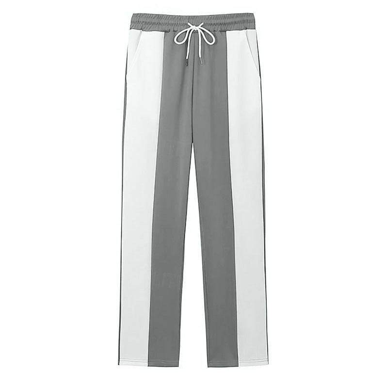 Men's Casual Sports Trousers - Loose Fit, Mid Waist, Comfortable Style - Buy Center US