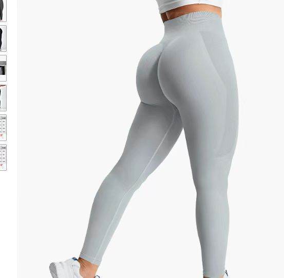High Waist Hip Lifting Sport Tights - Perfect for Yoga & Running - Buy Center US