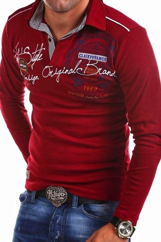 Autumn & Winter Lapel Long Sleeved T-Shirt - Loose Fit, Stylish Colors - Buy Center US