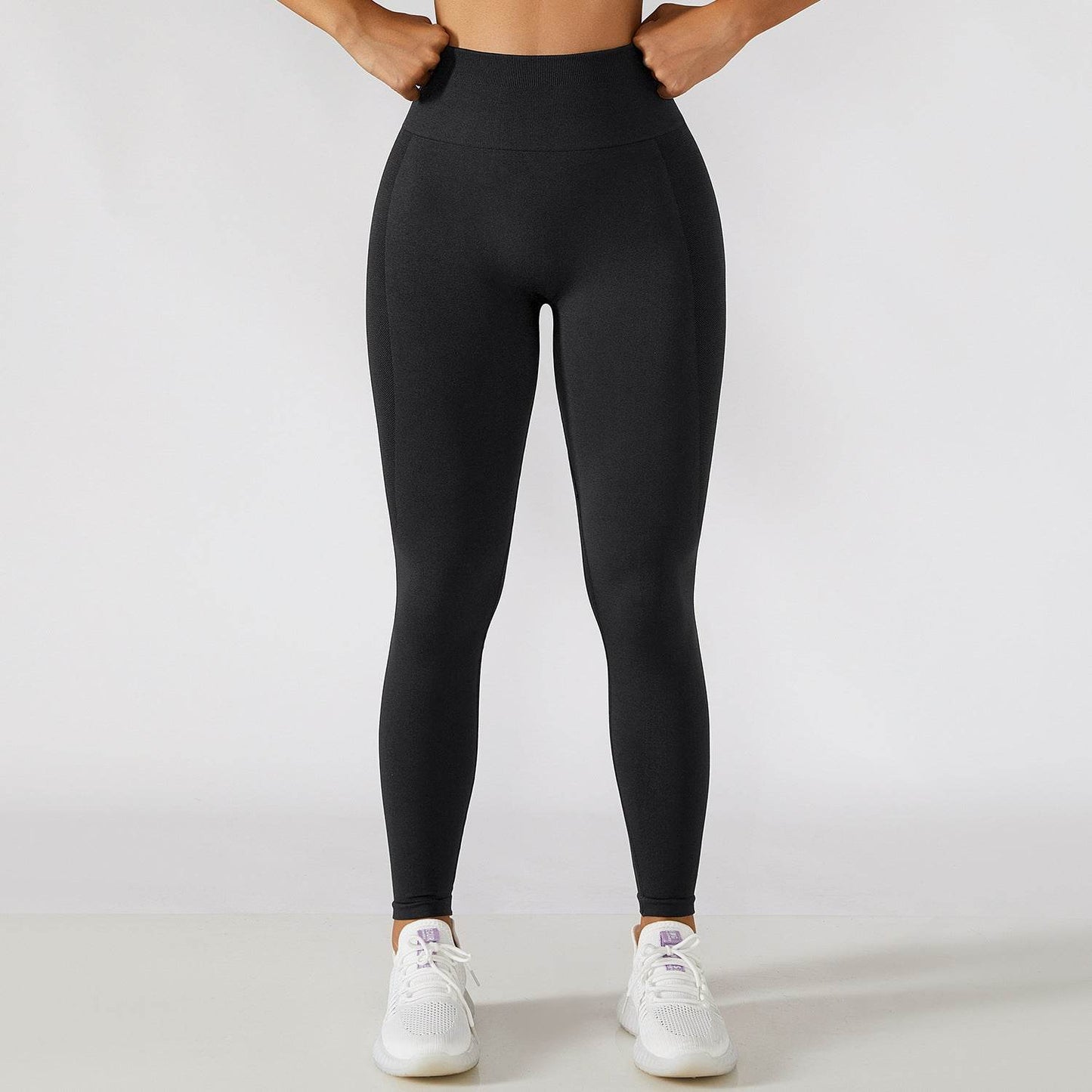 High Waist Hip Lifting Sport Tights - Perfect for Yoga & Running - Buy Center US