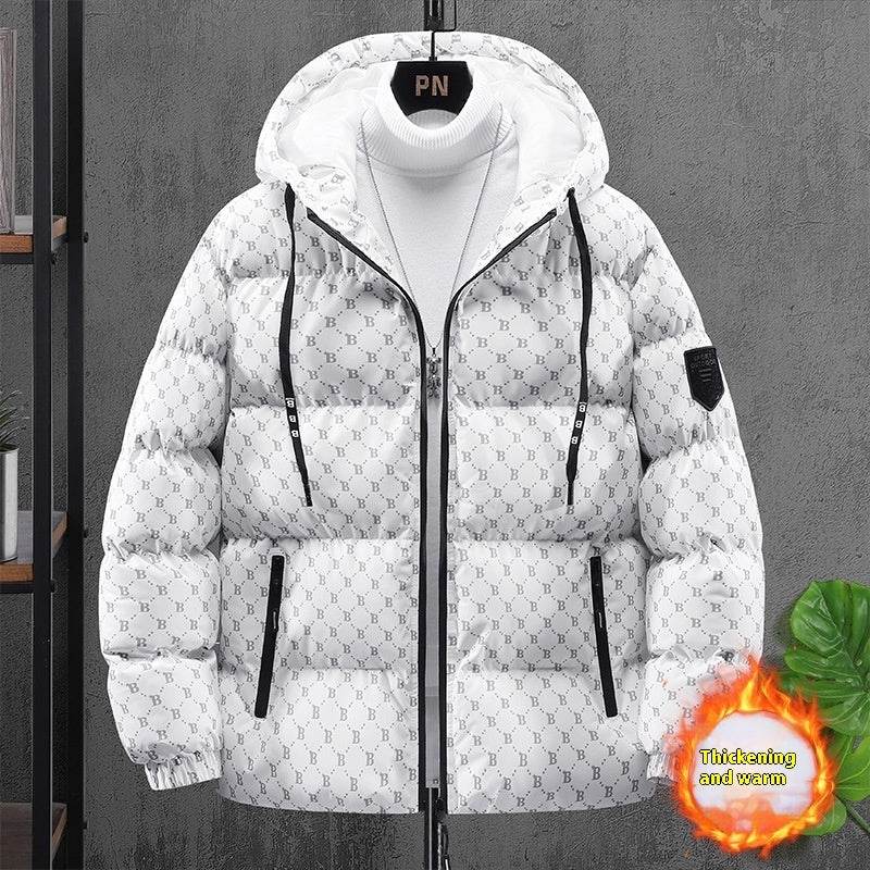 Buycenter Men's Thickened Cotton-padded Coat - Warm & Loose Fit - Buy Center US