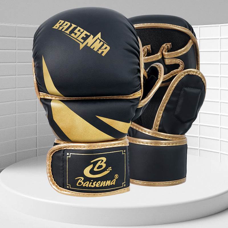 Buycenter Boxing Gloves - Durable PU for Training & Self-Defense - Buy Center US