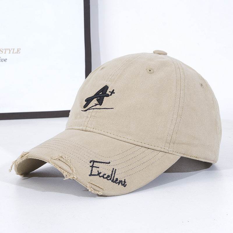 Stylish All-Match Baseball Cap - Soft Cotton, Sunproof Dome Cap - Buy Center US