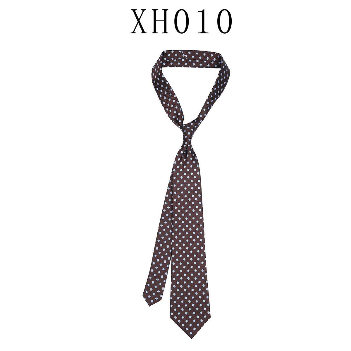 Buycenter Men's High-End Bow Tie - Premium South Korean Silk, Dot Pattern - Buy Center US