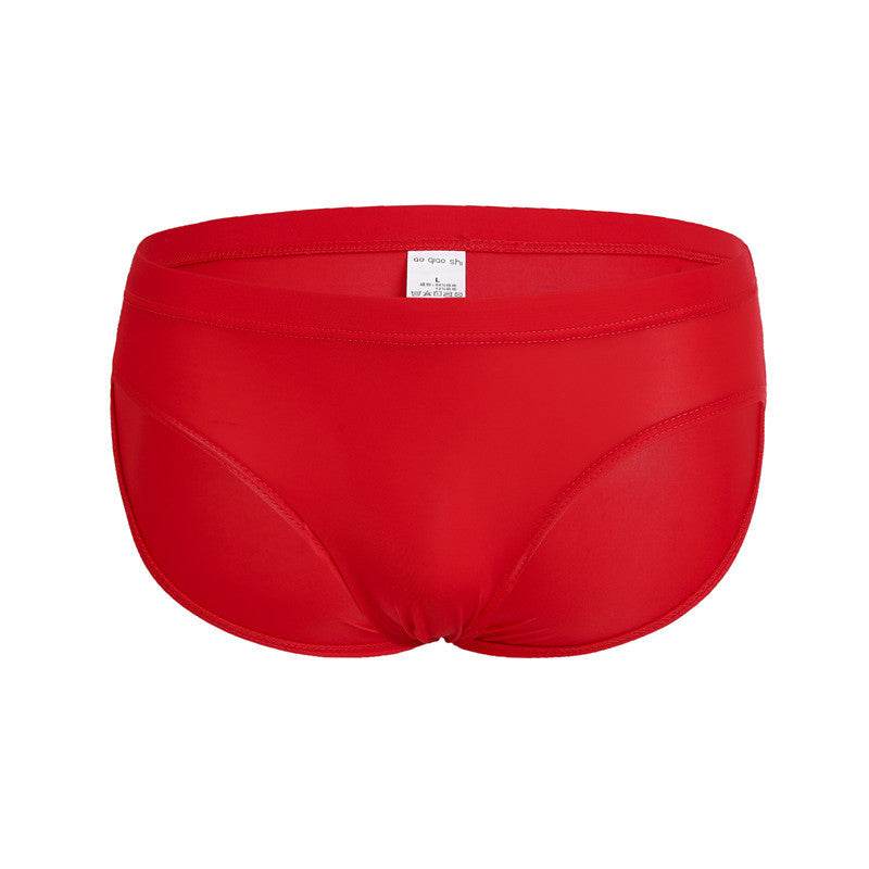 Buycenter Ultra-Thin Nylon Ice Silk Men's Briefs - Comfortable & Trendy - Buy Center US