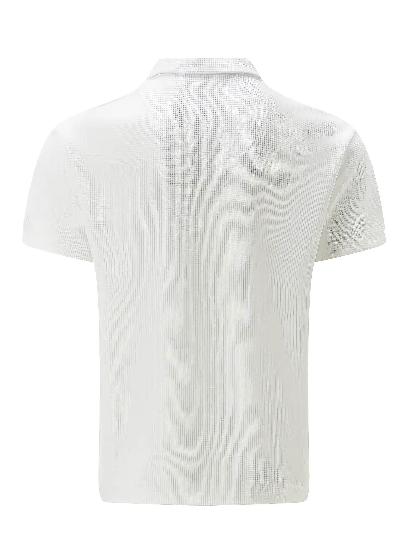 Men's Summer 2-Piece Set - Striped Casual T-Shirt & Shorts Outfit - Buy Center US