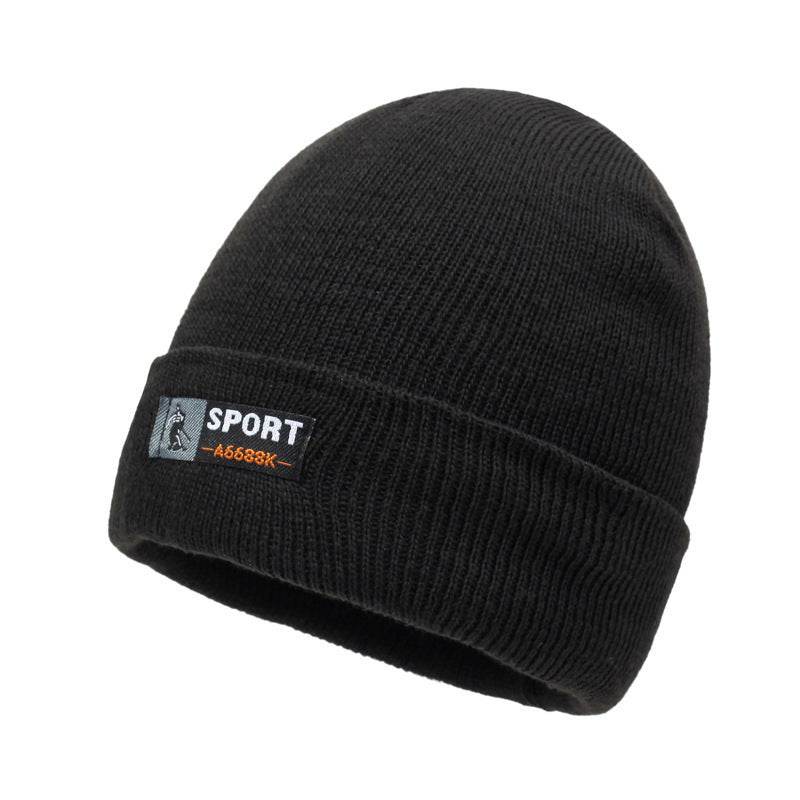 Buycenter Warm Winter Knitted Hat - Retro Woolen Cap for Cold Weather - Buy Center US