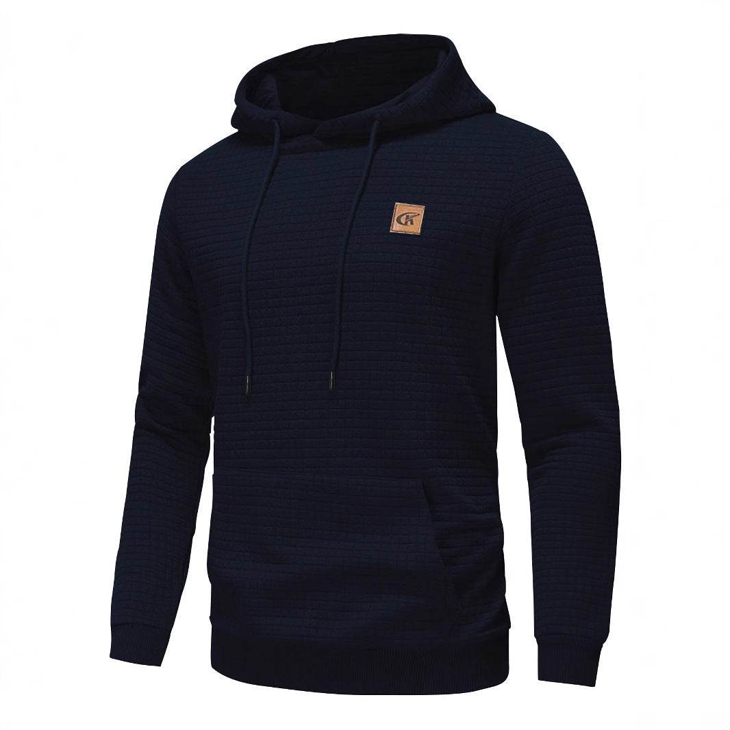 Buycenter Casual Hooded Sweatshirt Jacket - Loose Fit, Long Sleeve Style - Buy Center US