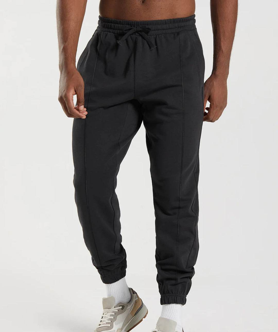 American Sports Men's Breathable Running Pants - High Waist & Loose Fit - Buy Center US