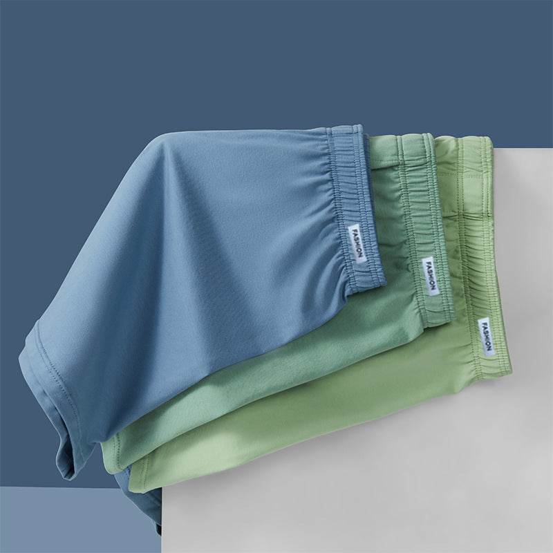 Buycenter Men's Cotton Pajama Pants - Loose & Breathable Trunks - Buy Center US